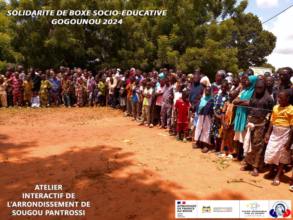 Atelier interactif de l'arrondissement de Sougou Pantrossi